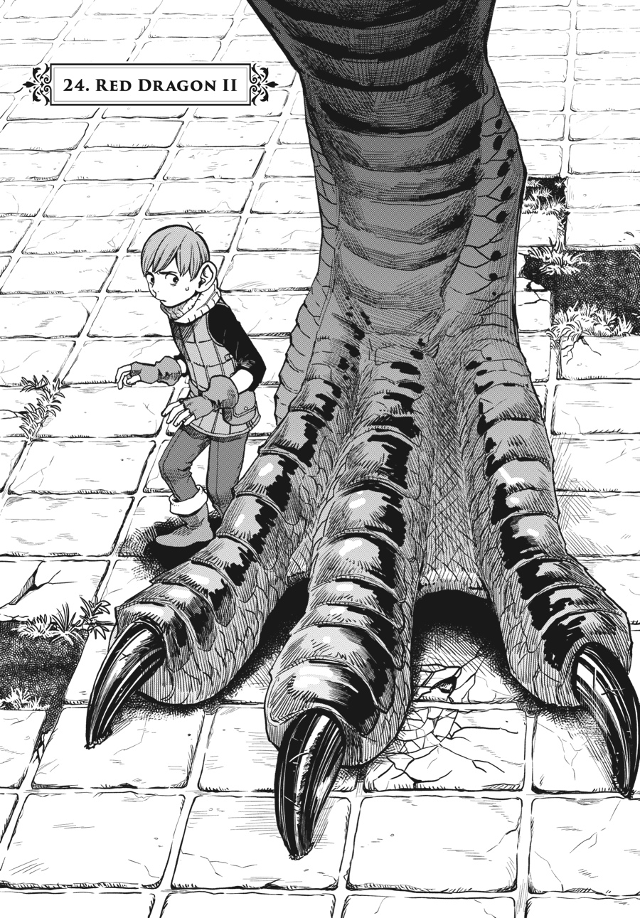 Dungeon Meshi Chapter 24 - Page 1 - Dungeon Meshi manga Chapter 24 manga