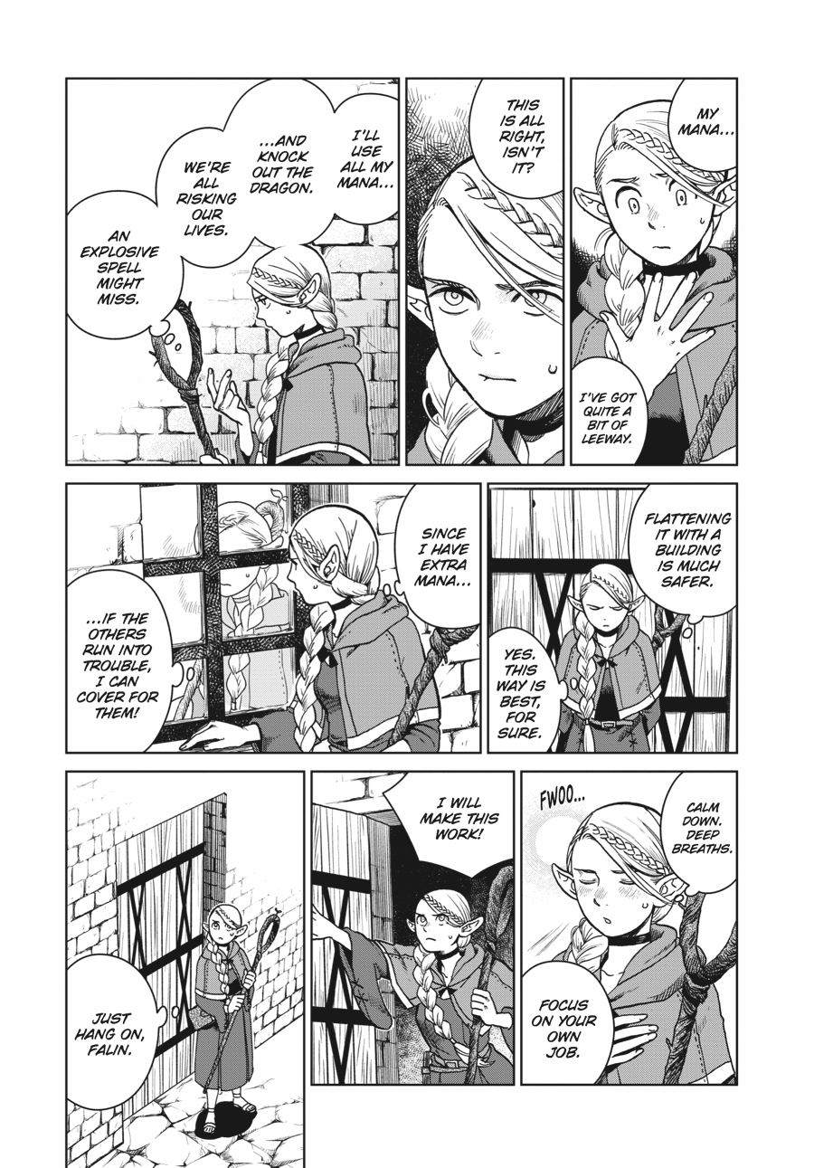 Dungeon Meshi Chapter 24 - Page 3 - Dungeon Meshi manga Chapter 24 manga