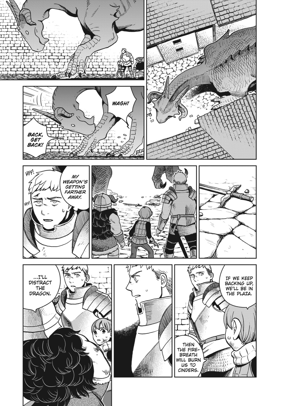 Dungeon Meshi Chapter 25 - Page 3 - Dungeon Meshi manga Chapter 25 manga