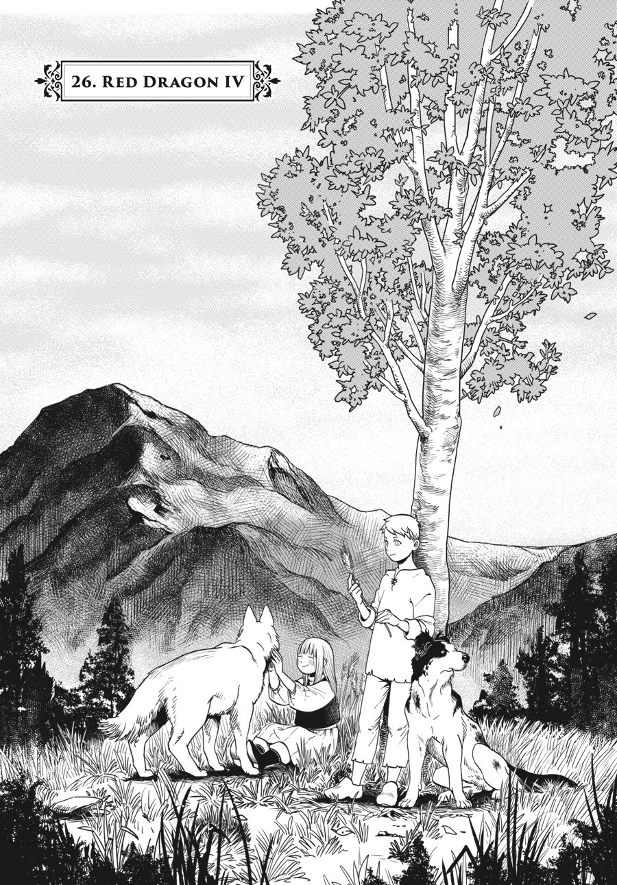 Dungeon Meshi Chapter 26 - Page 1 - Dungeon Meshi manga Chapter 26 manga