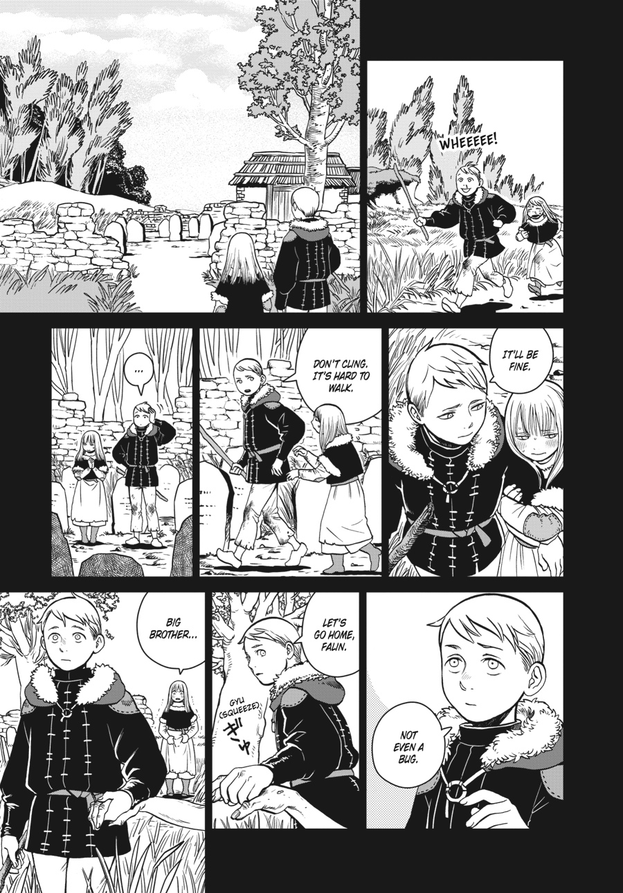 Dungeon Meshi Chapter 26 - Page 3 - Dungeon Meshi manga Chapter 26 manga