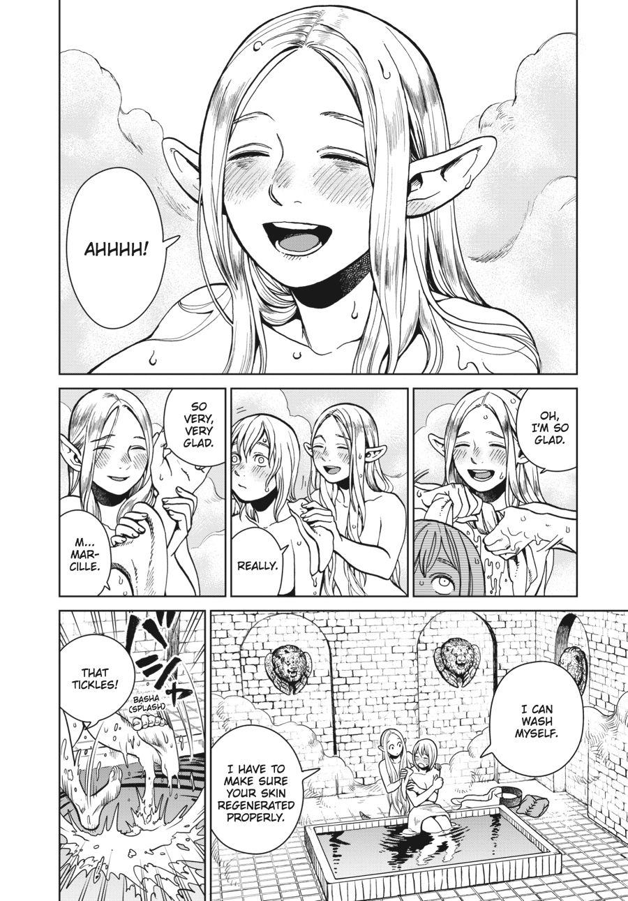 Dungeon Meshi Chapter 28 - Page 2 - Dungeon Meshi manga Chapter 28 manga