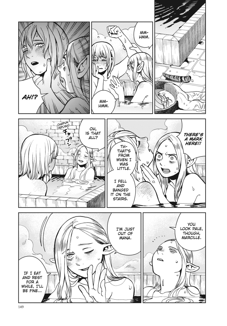 Dungeon Meshi Chapter 28 - Page 3 - Dungeon Meshi manga Chapter 28 manga