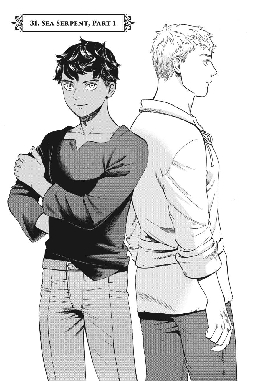 Dungeon Meshi Chapter 31 - Page 1 - Dungeon Meshi manga Chapter 31 manga