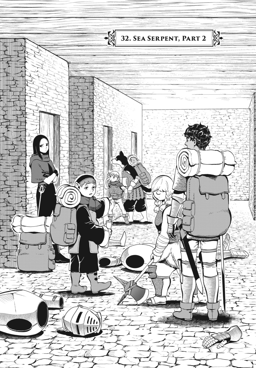 Dungeon Meshi Chapter 32 - Page 1 - Dungeon Meshi manga Chapter 32 manga