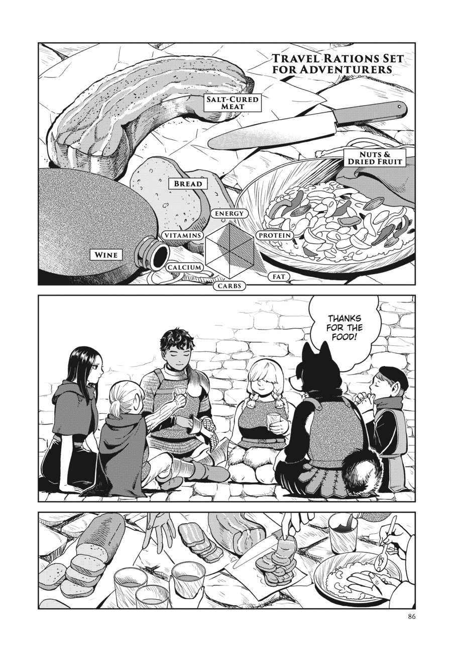 Dungeon Meshi Chapter 32 - Page 2 - Dungeon Meshi manga Chapter 32 manga