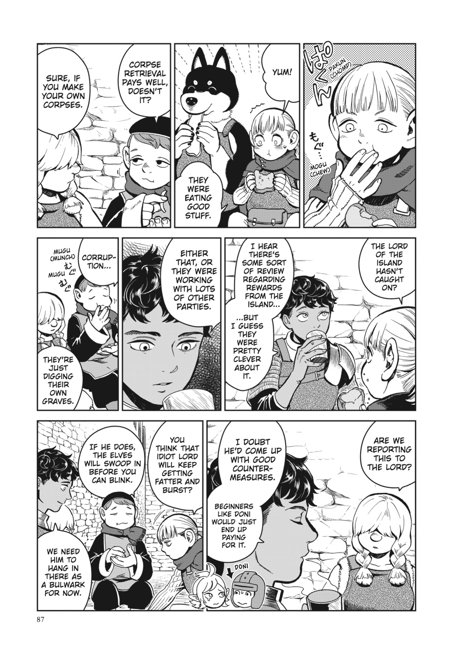 Dungeon Meshi Chapter 32 - Page 3 - Dungeon Meshi manga Chapter 32 manga