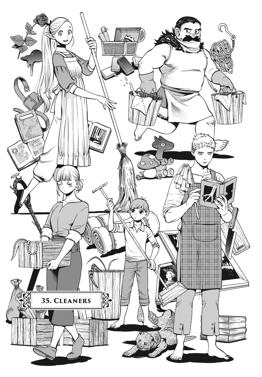 Dungeon Meshi Chapter 35 - Page 1 - Dungeon Meshi manga Chapter 35 manga