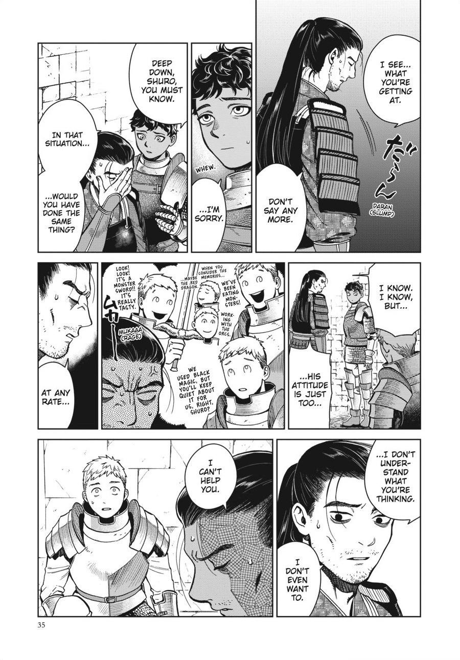 Dungeon Meshi Chapter 37 - Page 3 - Dungeon Meshi manga Chapter 37 manga