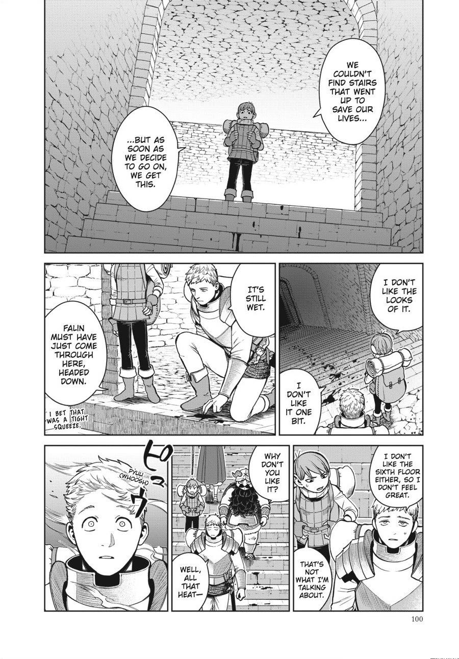 Dungeon Meshi Chapter 39 - Page 2 - Dungeon Meshi manga Chapter 39 manga