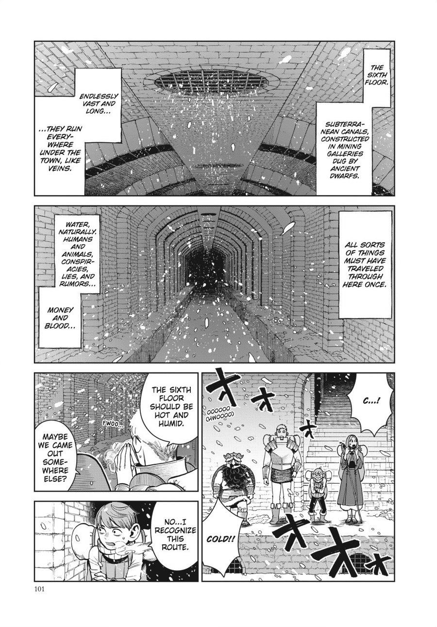 Dungeon Meshi Chapter 39 - Page 3 - Dungeon Meshi manga Chapter 39 manga