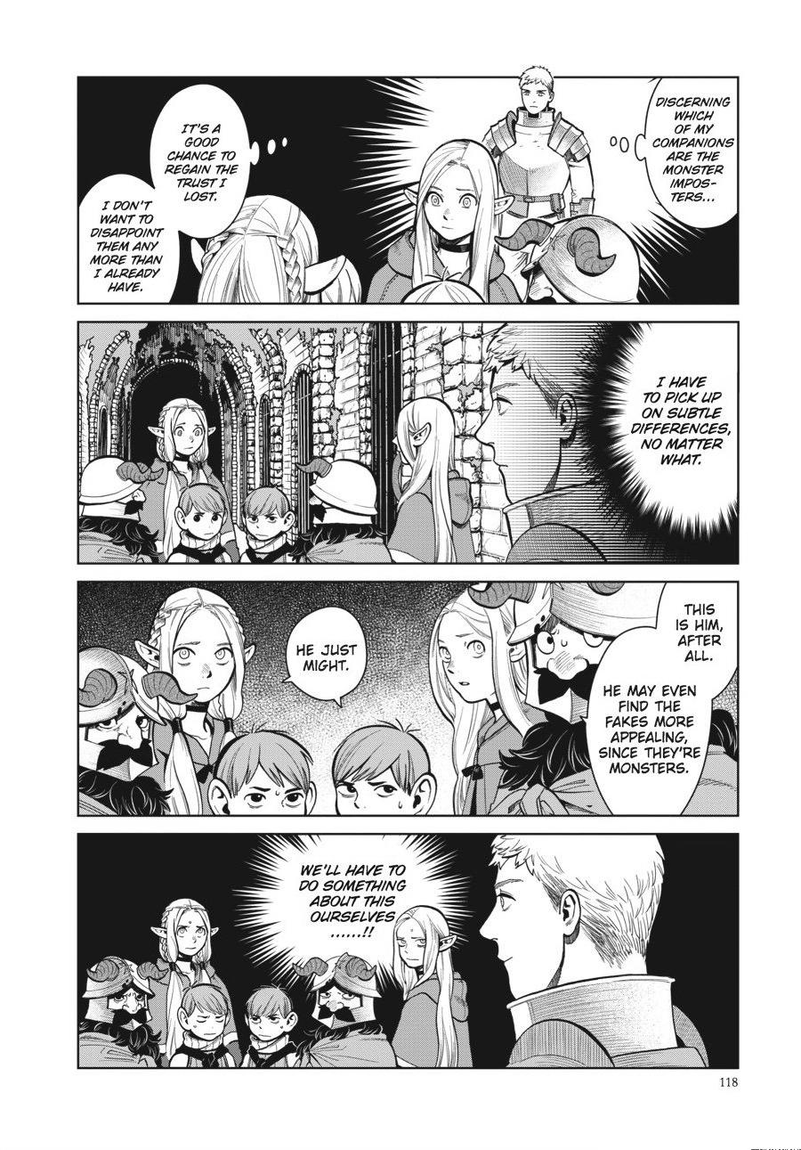 Dungeon Meshi Chapter 40 - Page 2 - Dungeon Meshi manga Chapter 40 manga