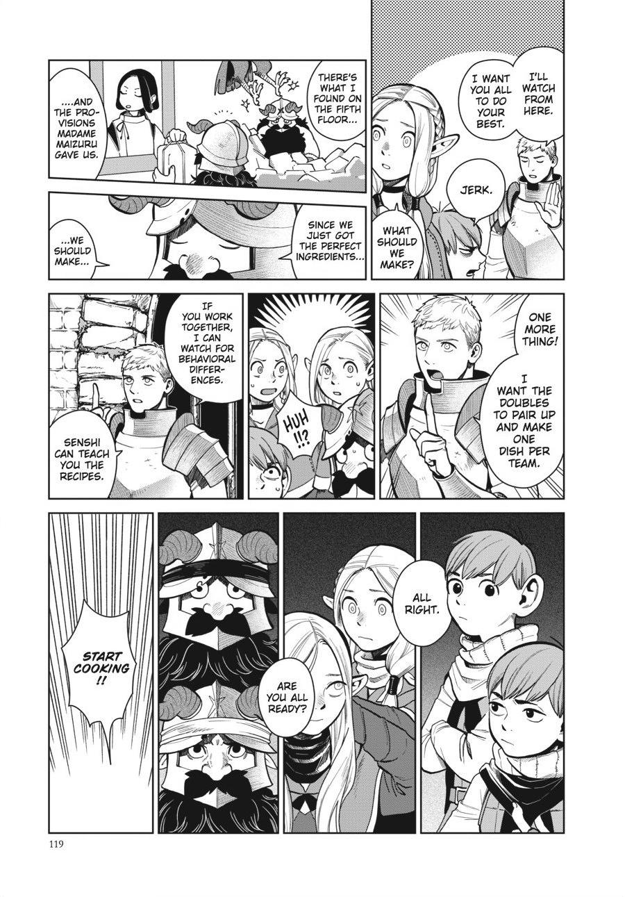 Dungeon Meshi Chapter 40 - Page 3 - Dungeon Meshi manga Chapter 40 manga