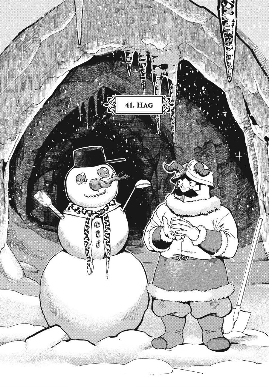 Dungeon Meshi Chapter 41 - Page 1 - Dungeon Meshi manga Chapter 41 manga