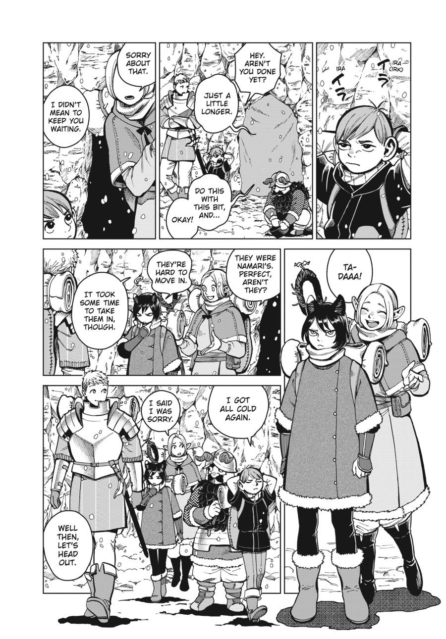Dungeon Meshi Chapter 44 - Page 2 - Dungeon Meshi manga Chapter 44 manga