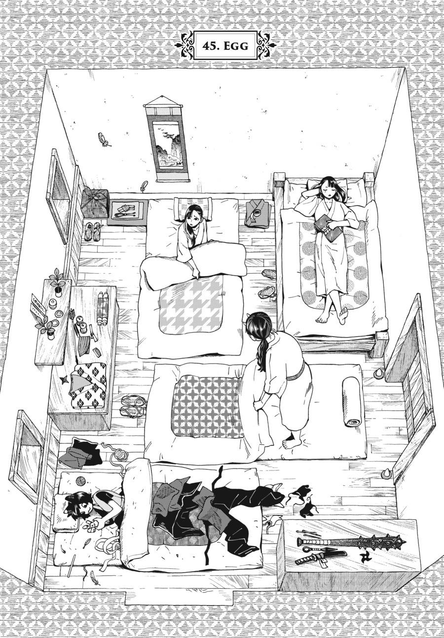 Dungeon Meshi Chapter 45 - Page 1 - Dungeon Meshi manga Chapter 45 manga