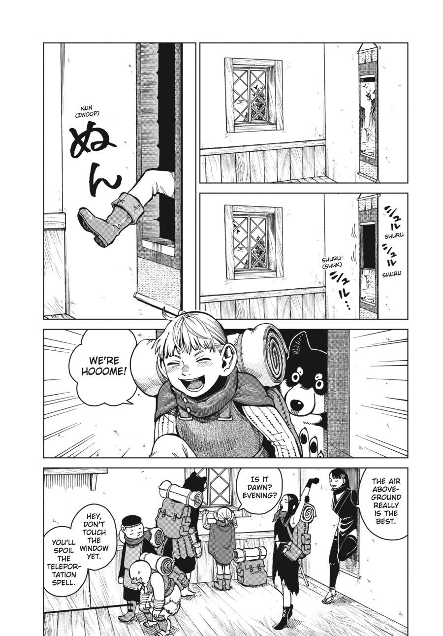 Dungeon Meshi Chapter 45 - Page 2 - Dungeon Meshi manga Chapter 45 manga