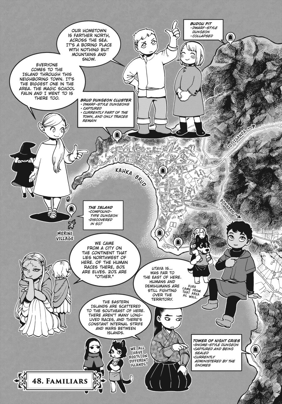 Dungeon Meshi Chapter 48 - Page 1 - Dungeon Meshi manga Chapter 48 manga