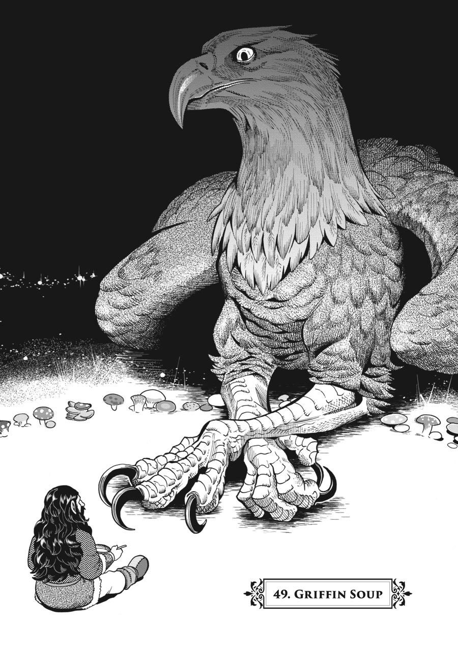 Dungeon Meshi Chapter 49 - Page 1 - Dungeon Meshi manga Chapter 49 manga