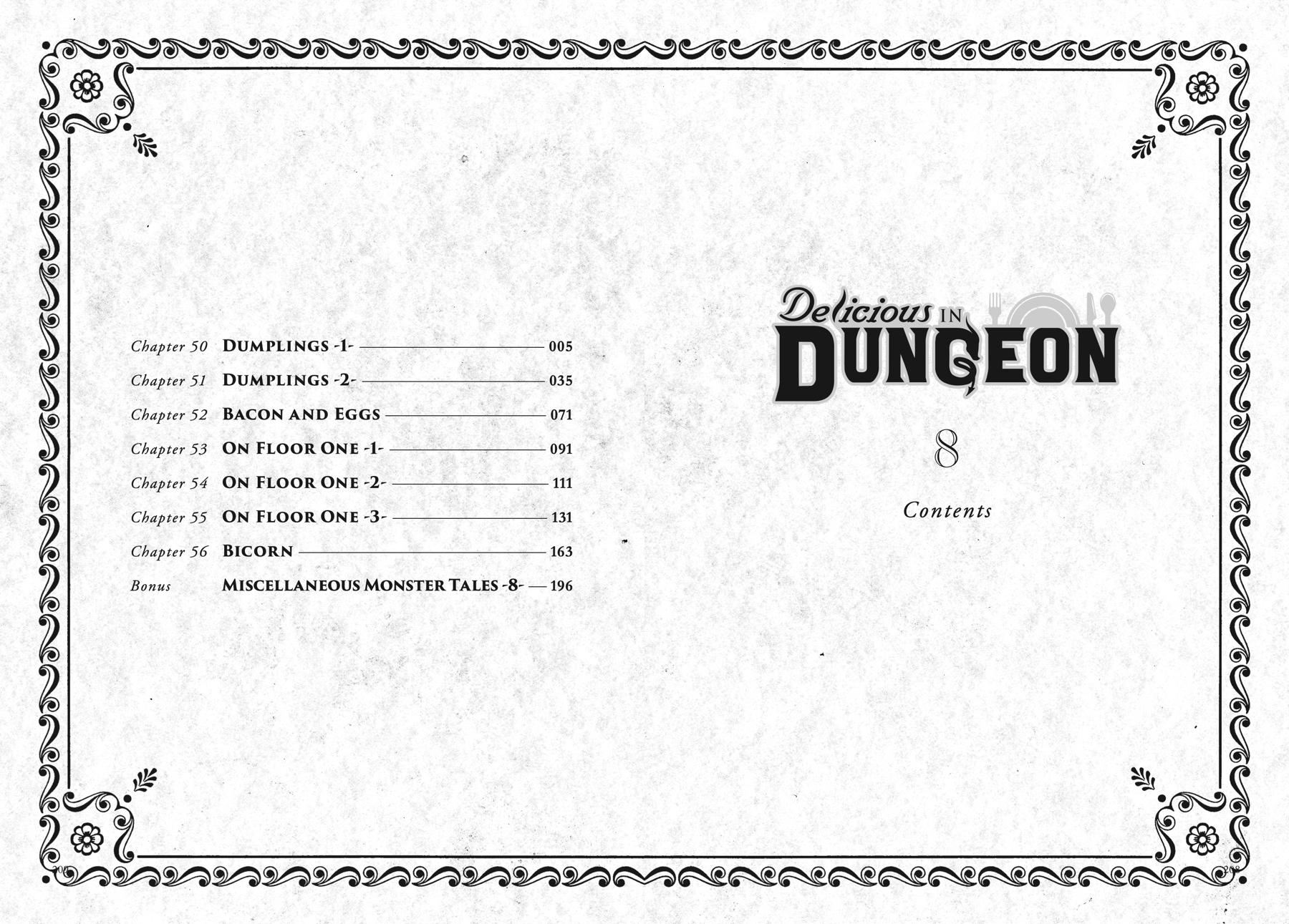 Dungeon Meshi Chapter 50 - Page 3 - Dungeon Meshi manga Chapter 50 manga