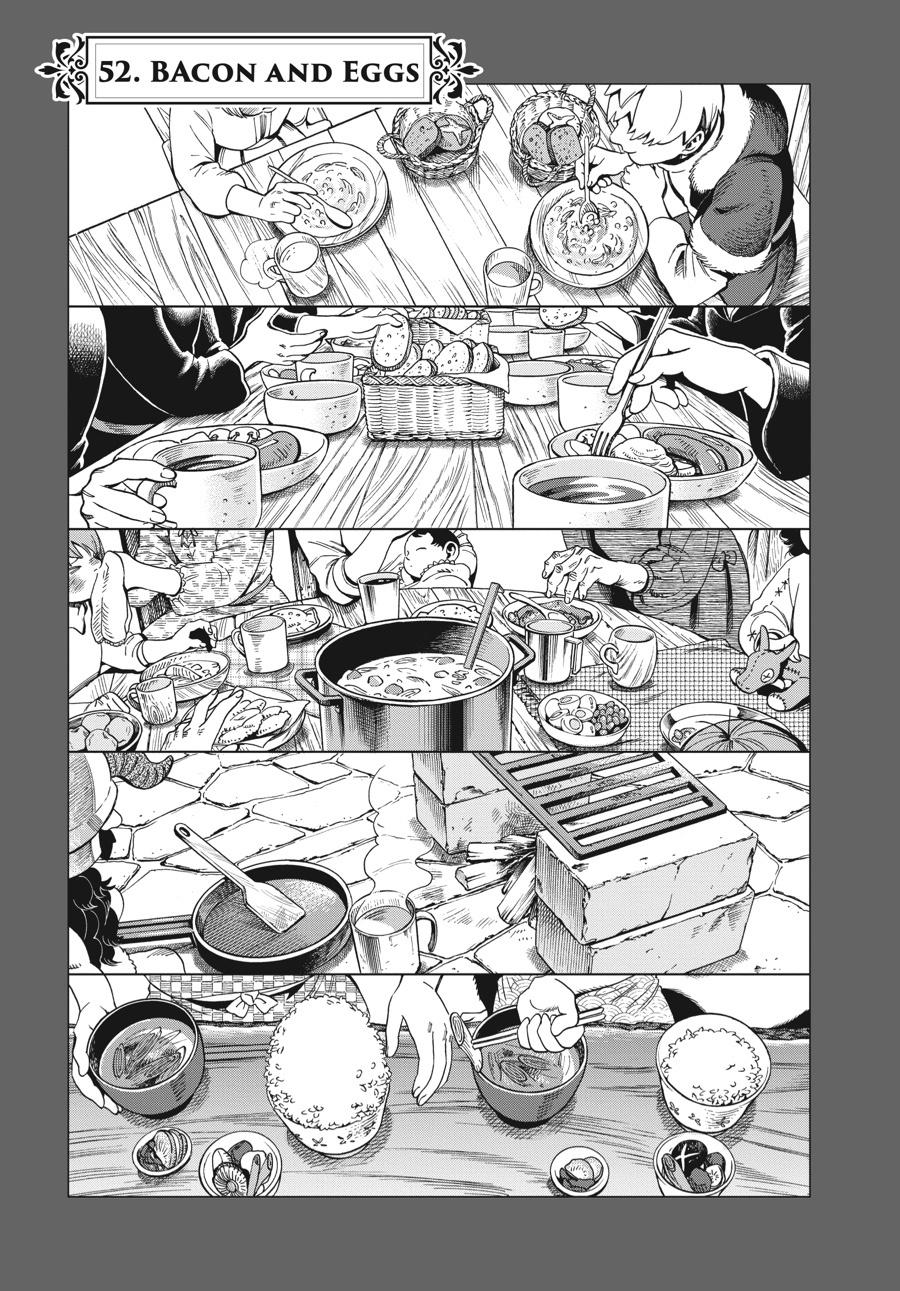 Dungeon Meshi Chapter 52 - Page 1 - Dungeon Meshi manga Chapter 52 manga