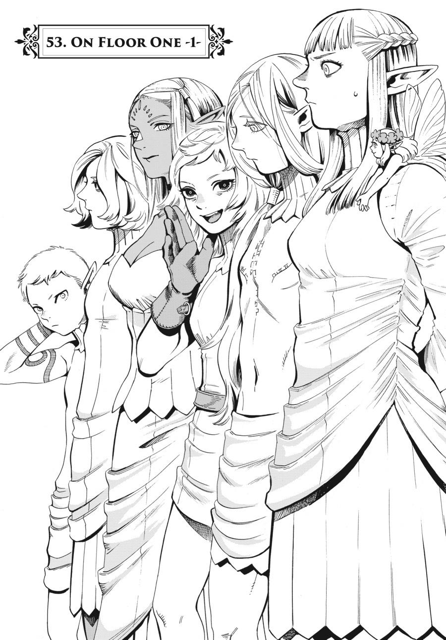 Dungeon Meshi Chapter 53 - Page 1 - Dungeon Meshi manga Chapter 53 manga