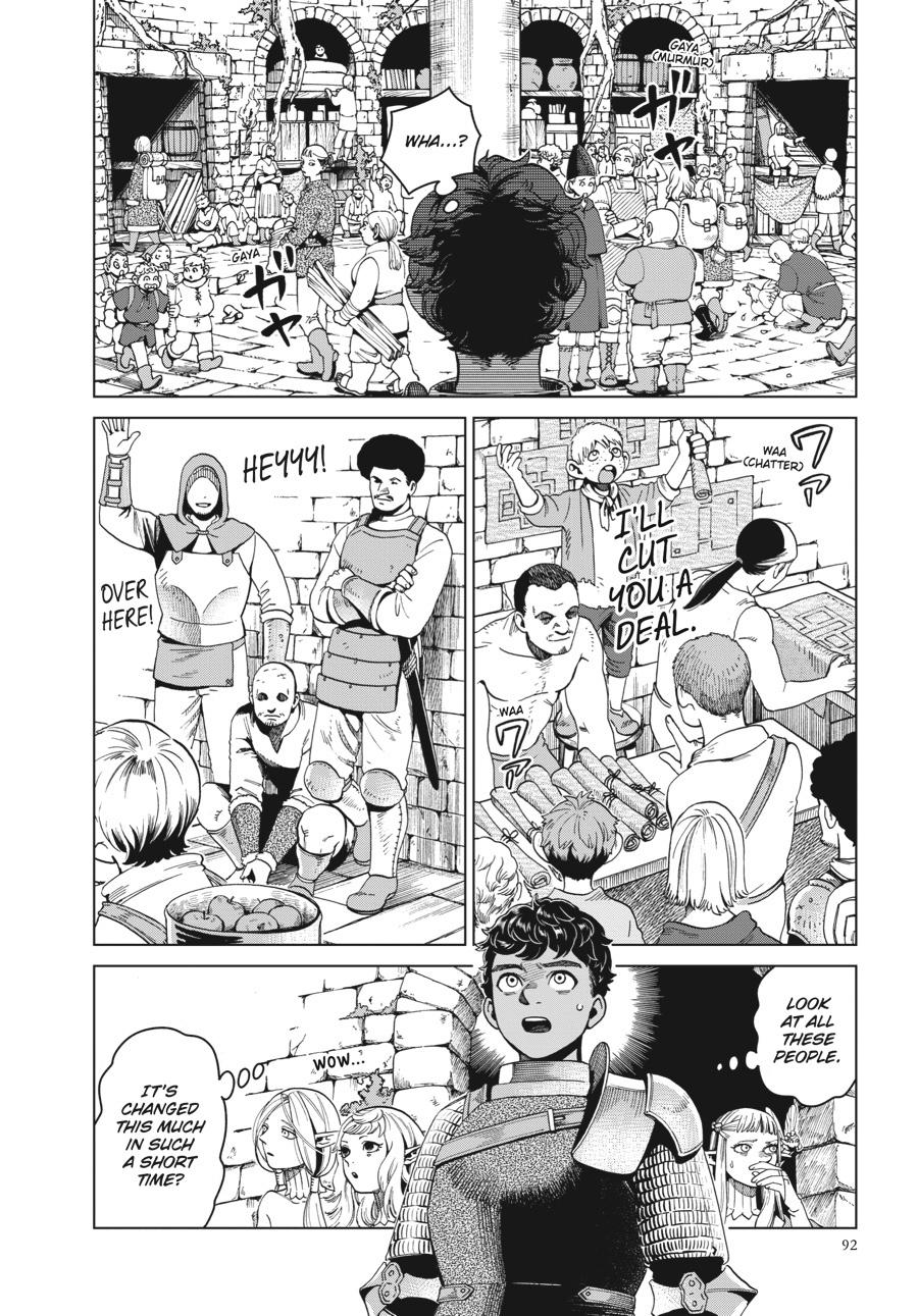 Dungeon Meshi Chapter 53 - Page 2 - Dungeon Meshi manga Chapter 53 manga