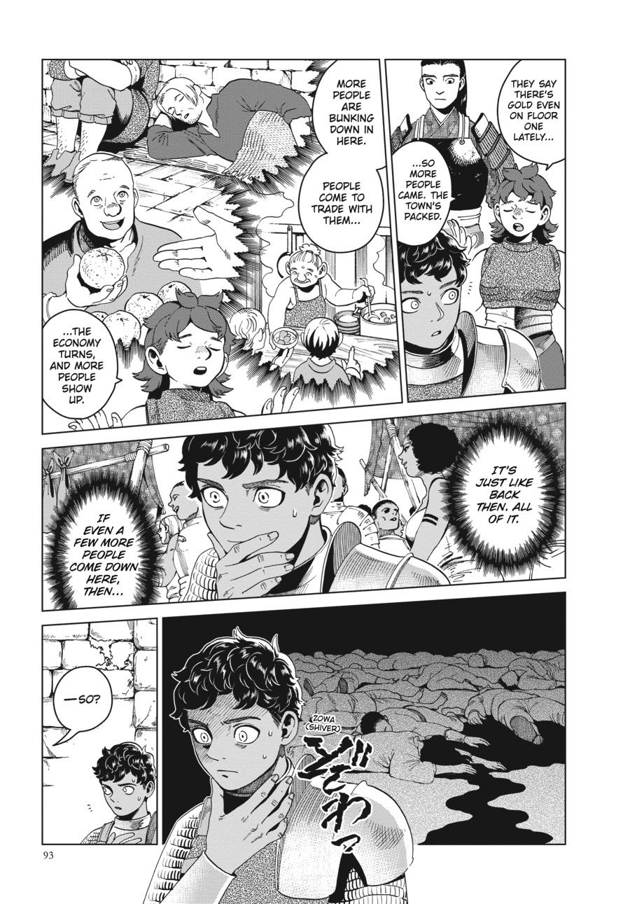 Dungeon Meshi Chapter 53 - Page 3 - Dungeon Meshi manga Chapter 53 manga