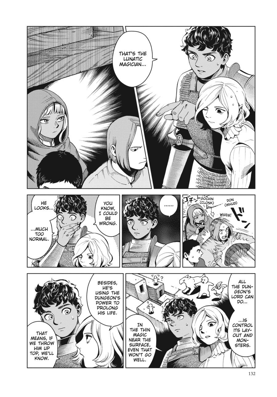 Dungeon Meshi Chapter 55 - Page 2 - Dungeon Meshi manga Chapter 55 manga