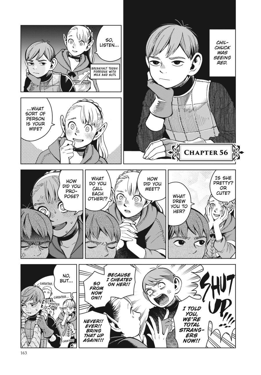 Dungeon Meshi Chapter 56 - Page 1 - Dungeon Meshi manga Chapter 56 manga