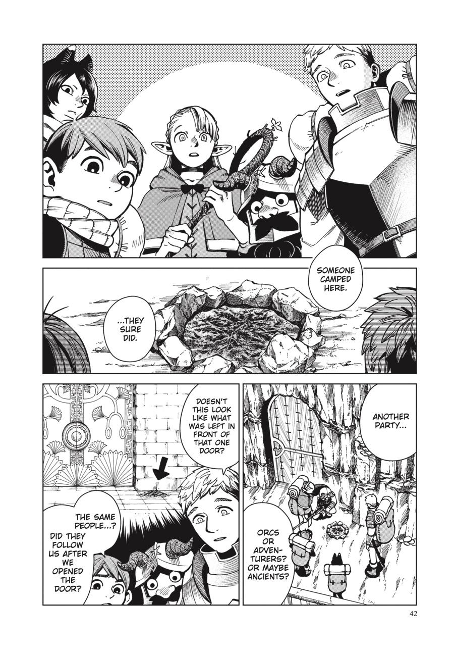 Dungeon Meshi Chapter 58 - Page 2 - Dungeon Meshi manga Chapter 58 manga