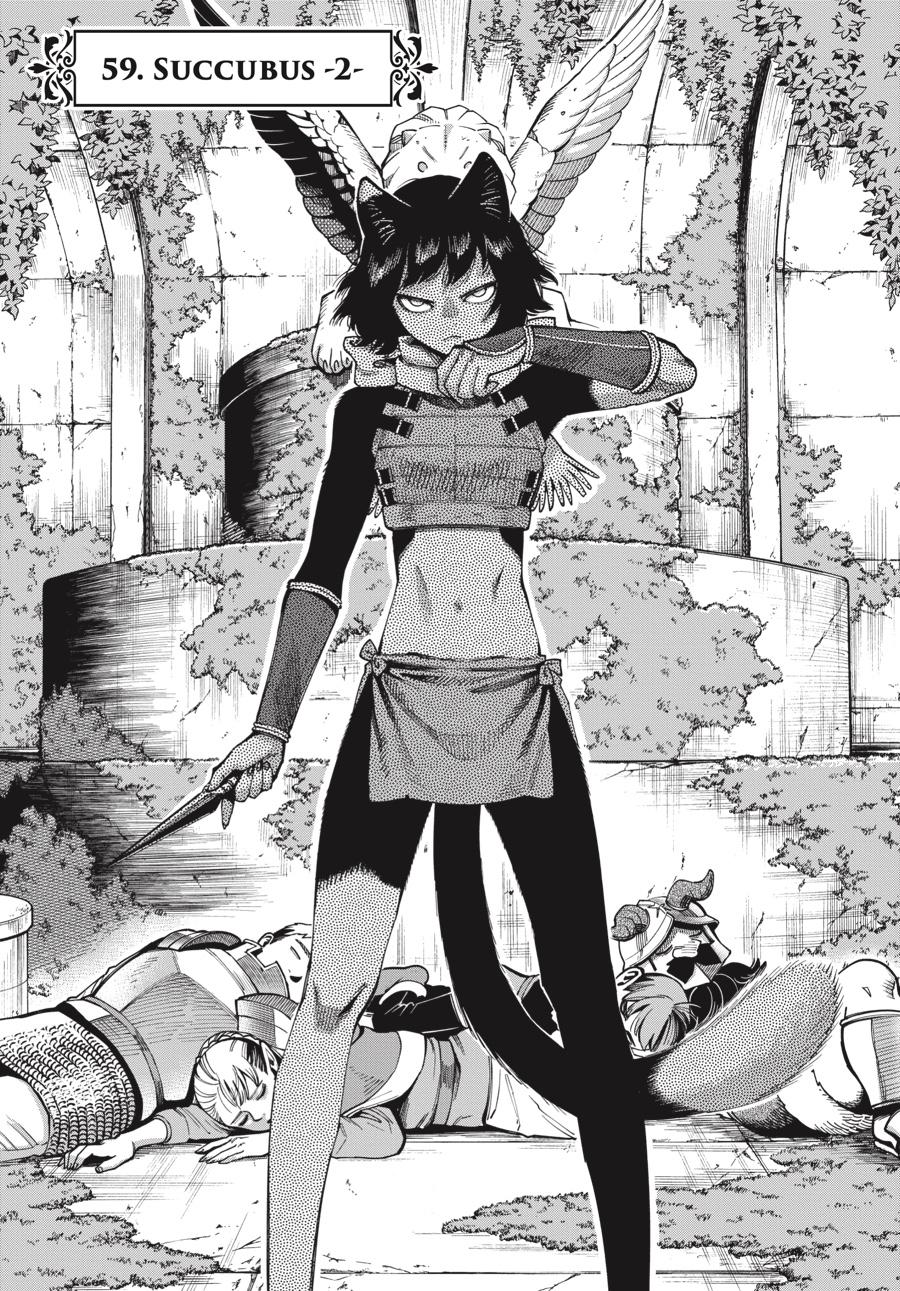 Dungeon Meshi Chapter 59 - Page 1 - Dungeon Meshi manga Chapter 59 manga