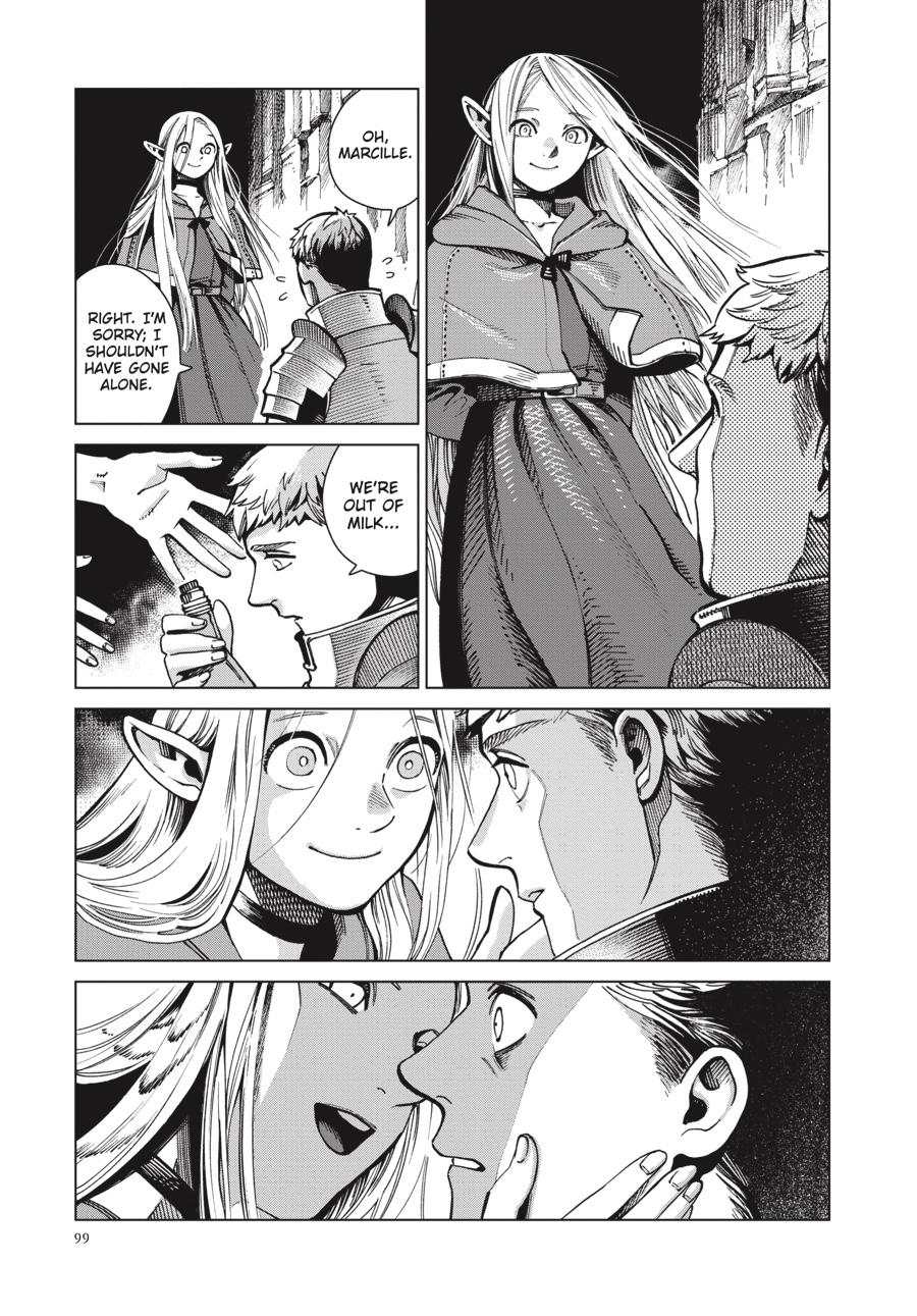 Dungeon Meshi Chapter 60 - Page 3 - Dungeon Meshi manga Chapter 60 manga