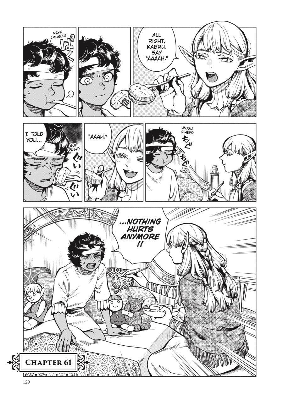 Dungeon Meshi Chapter 61 - Page 1 - Dungeon Meshi manga Chapter 61 manga