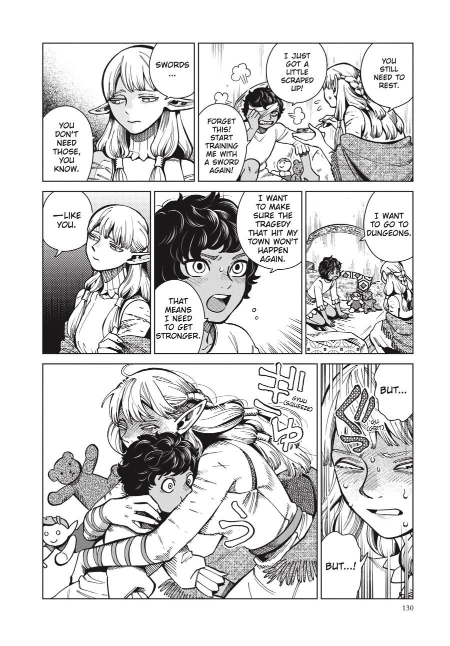 Dungeon Meshi Chapter 61 - Page 2 - Dungeon Meshi manga Chapter 61 manga