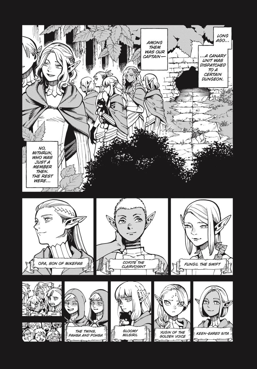 Dungeon Meshi Chapter 62 - Page 3 - Dungeon Meshi manga Chapter 62 manga