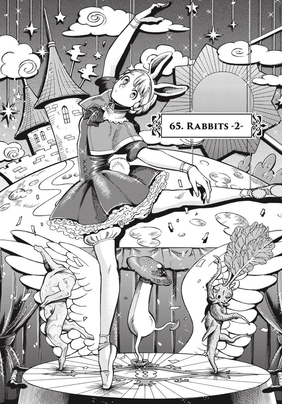 Dungeon Meshi Chapter 65 - Page 1 - Dungeon Meshi manga Chapter 65 manga