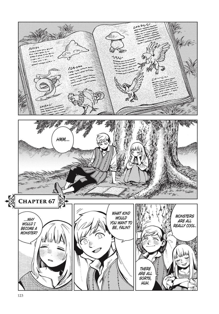 Dungeon Meshi Chapter 67 - Page 1 - Dungeon Meshi manga Chapter 67 manga