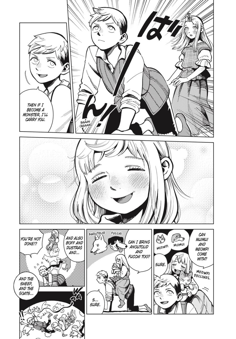 Dungeon Meshi Chapter 67 - Page 3 - Dungeon Meshi manga Chapter 67 manga