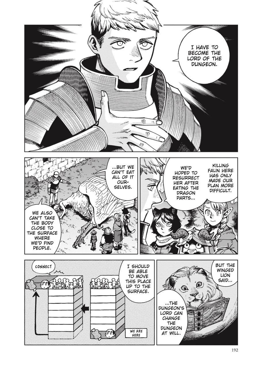 Dungeon Meshi Chapter 69 - Page 2 - Dungeon Meshi manga Chapter 69 manga