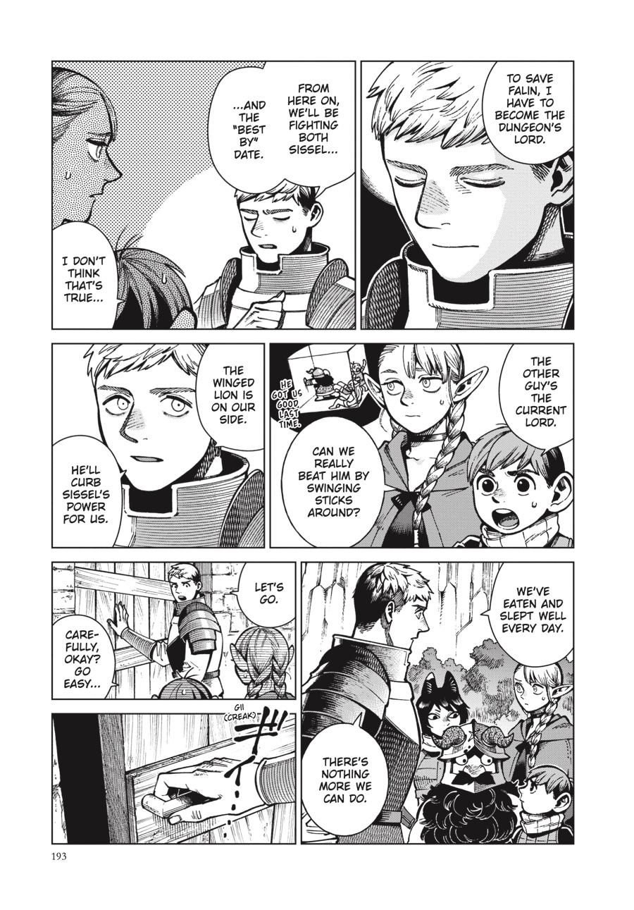 Dungeon Meshi Chapter 69 - Page 3 - Dungeon Meshi manga Chapter 69 manga