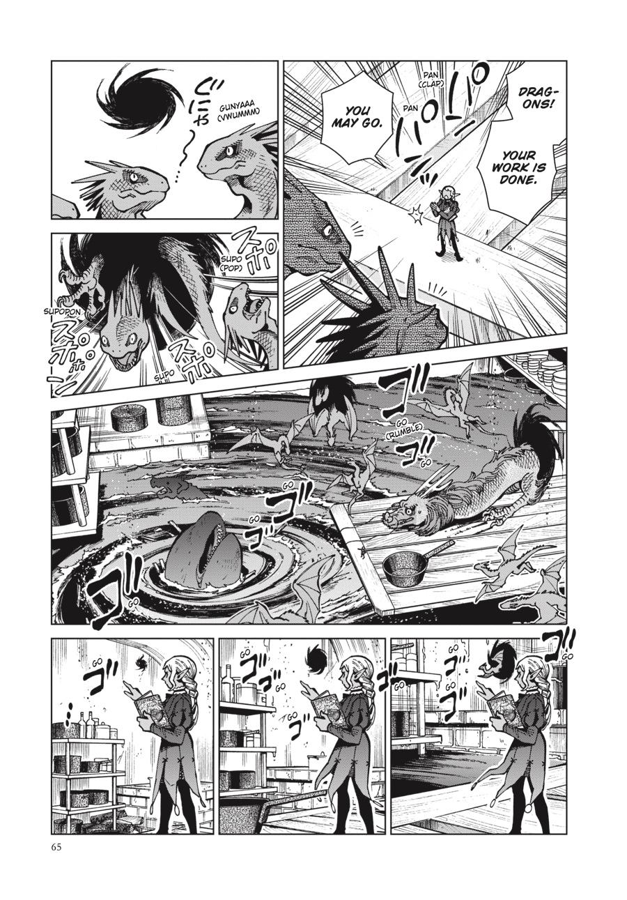 Dungeon Meshi Chapter 72 - Page 3 - Dungeon Meshi manga Chapter 72 manga