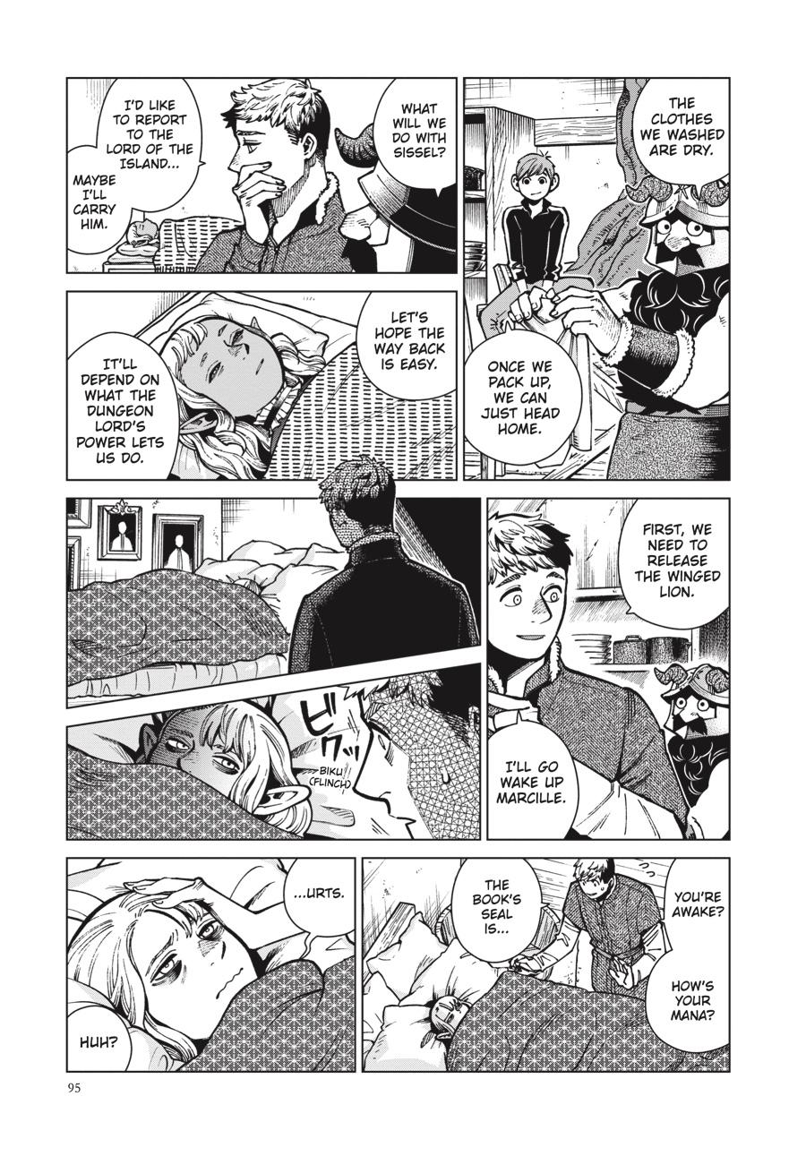 Dungeon Meshi Chapter 73 - Page 3 - Dungeon Meshi manga Chapter 73 manga