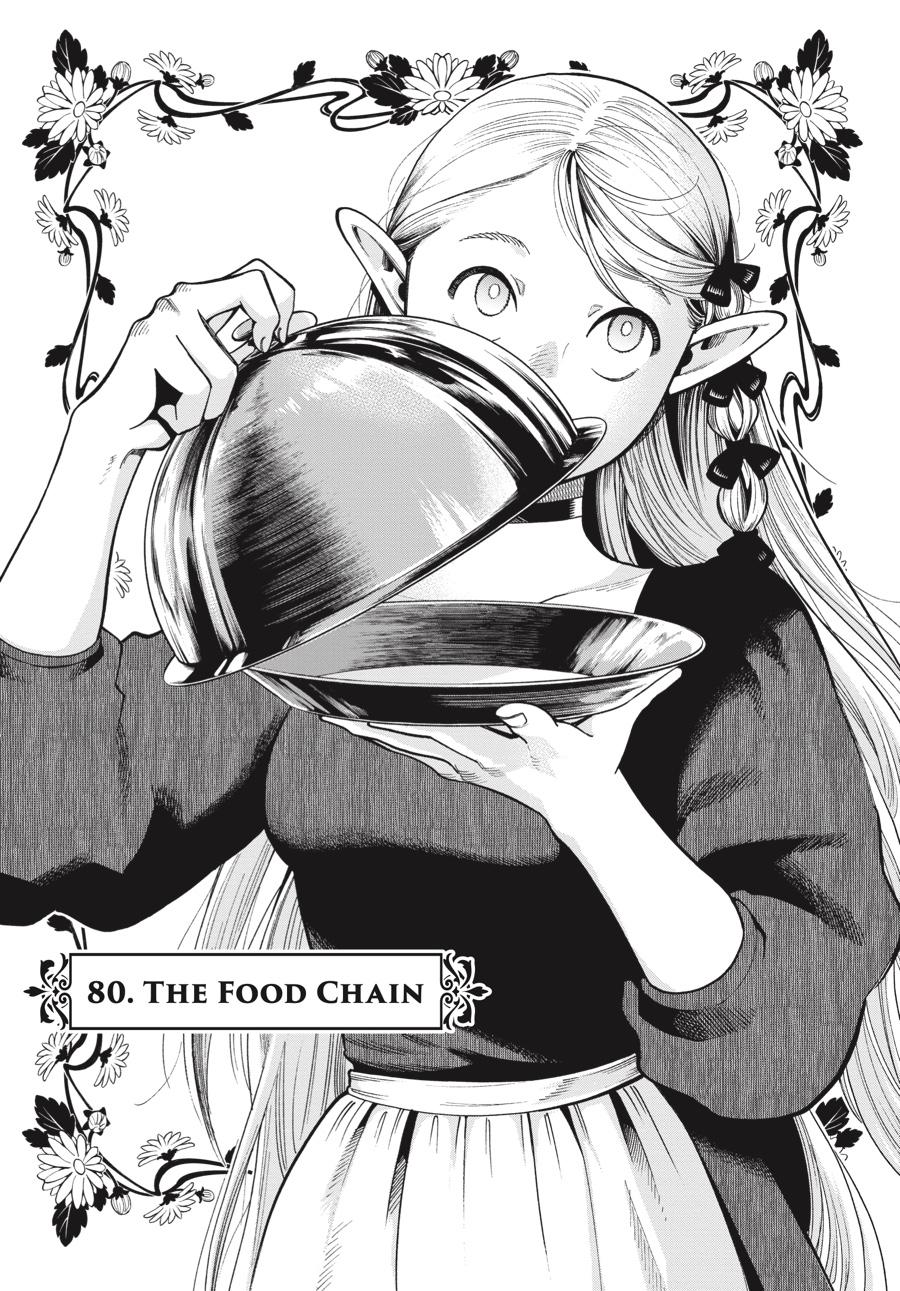 Dungeon Meshi Chapter 80 - Page 1 - Dungeon Meshi manga Chapter 80 manga