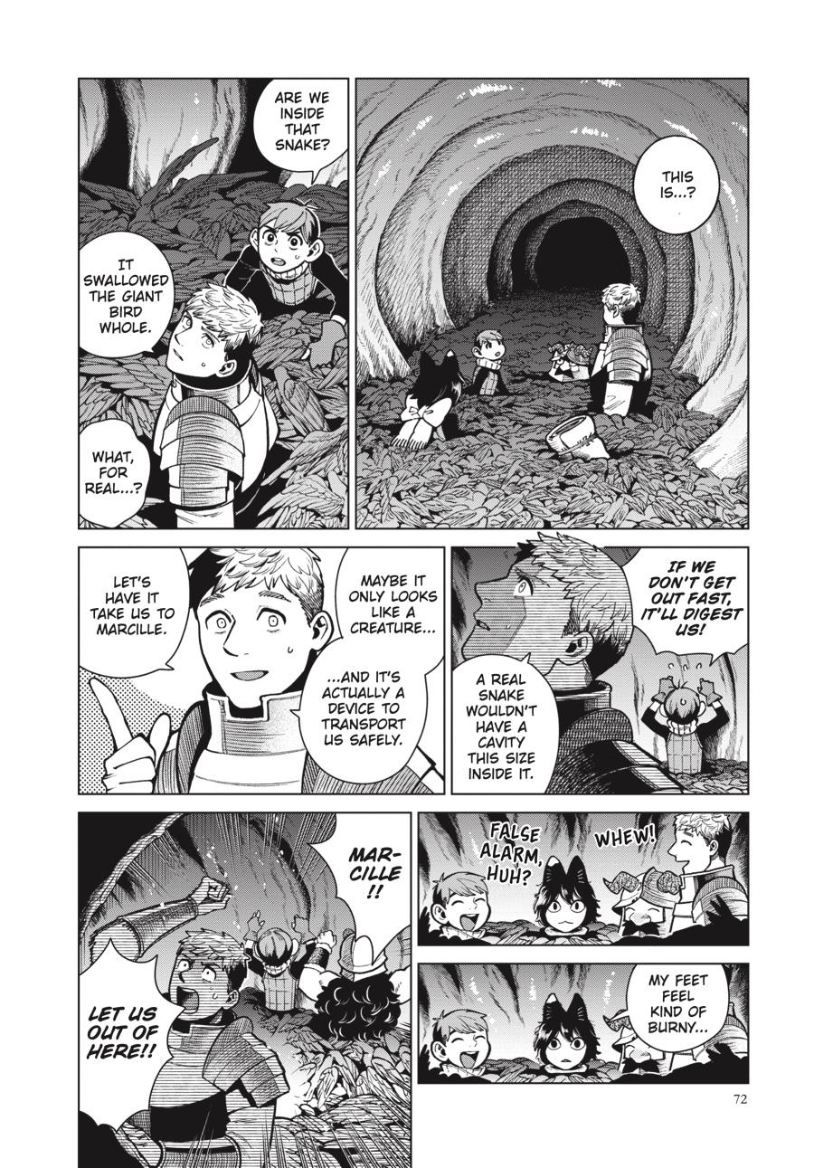 Dungeon Meshi Chapter 80 - Page 2 - Dungeon Meshi manga Chapter 80 manga