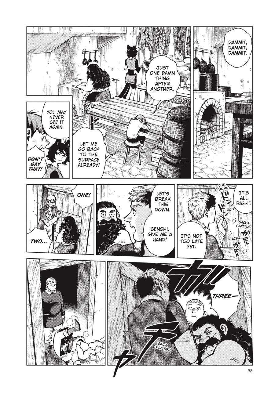 Dungeon Meshi Chapter 81 - Page 2 - Dungeon Meshi manga Chapter 81 manga