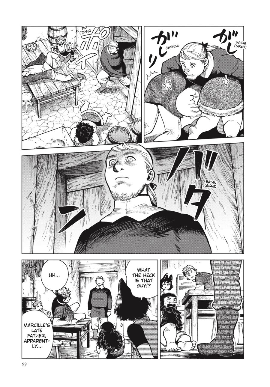 Dungeon Meshi Chapter 81 - Page 3 - Dungeon Meshi manga Chapter 81 manga