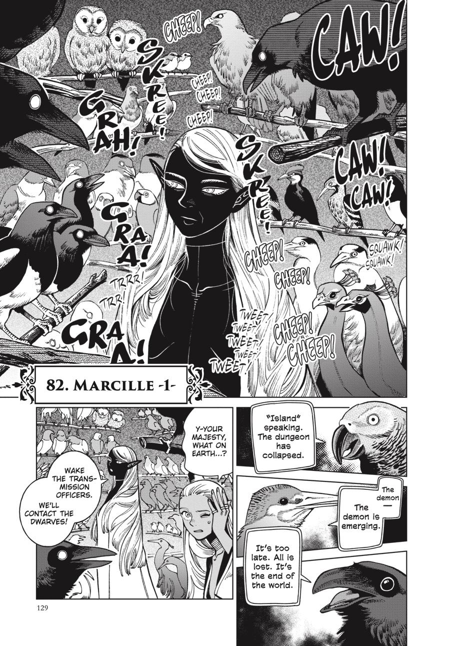 Dungeon Meshi Chapter 82 - Page 1 - Dungeon Meshi manga Chapter 82 manga