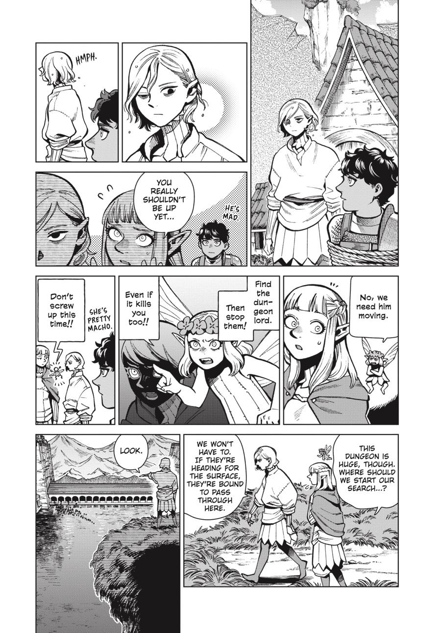 Dungeon Meshi Chapter 83 - Page 3 - Dungeon Meshi manga Chapter 83 manga