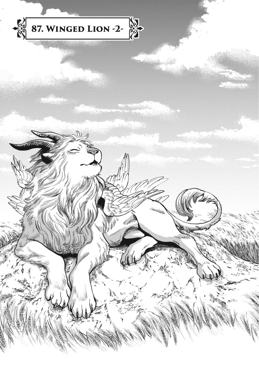 Dungeon Meshi Chapter 87 - Page 1 - Dungeon Meshi manga Chapter 87 manga